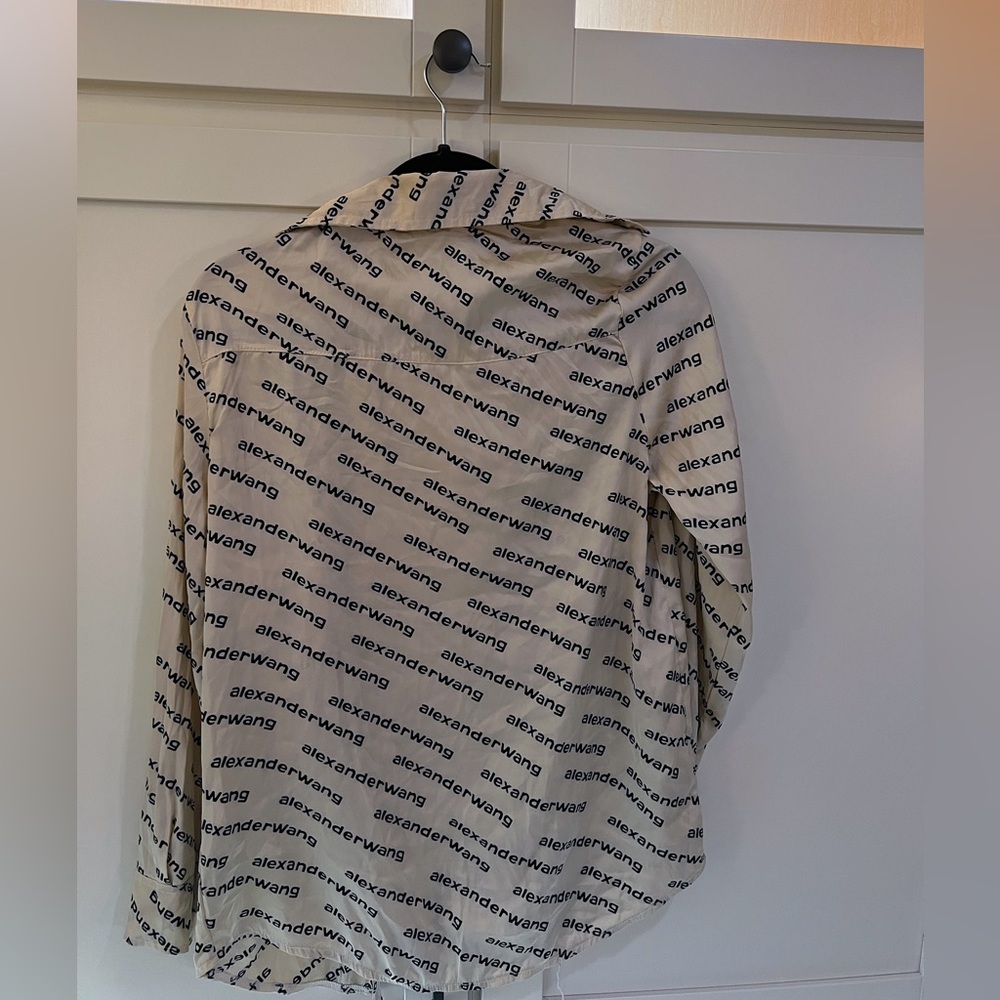 Luxury Alexander Wang Button Up
